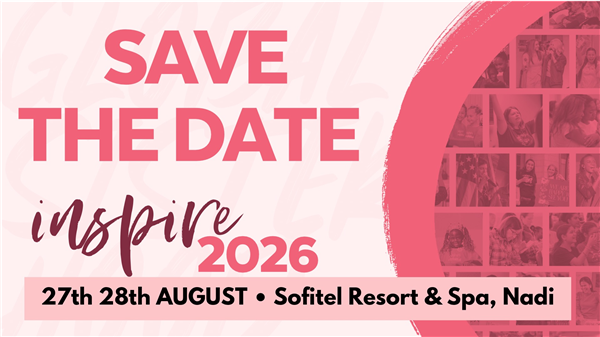 Inspire Fiji Conference 2026