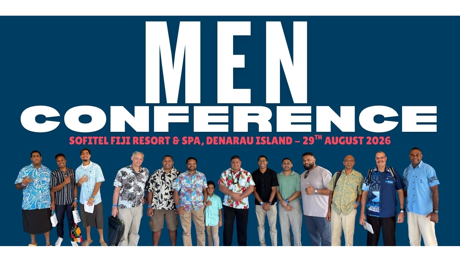 Men Conference 2026 Poster