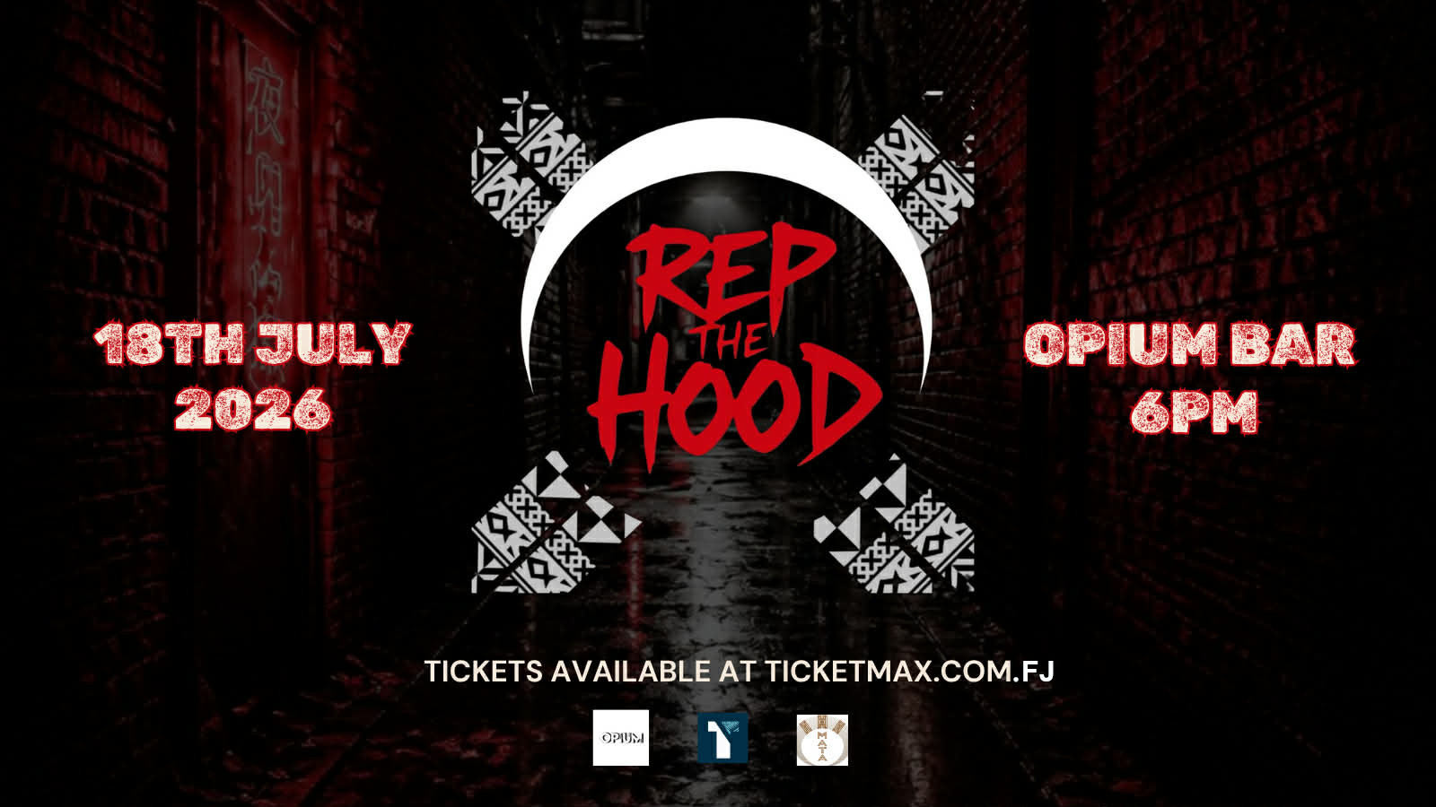 MATA DANCE PRESENTS: REP THE HOOD  Poster