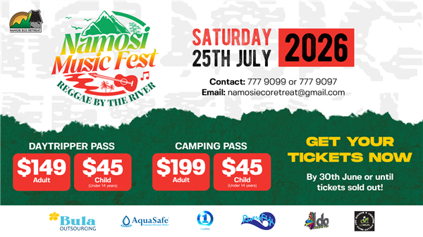 Namosi Music Festival - Reggae by the River