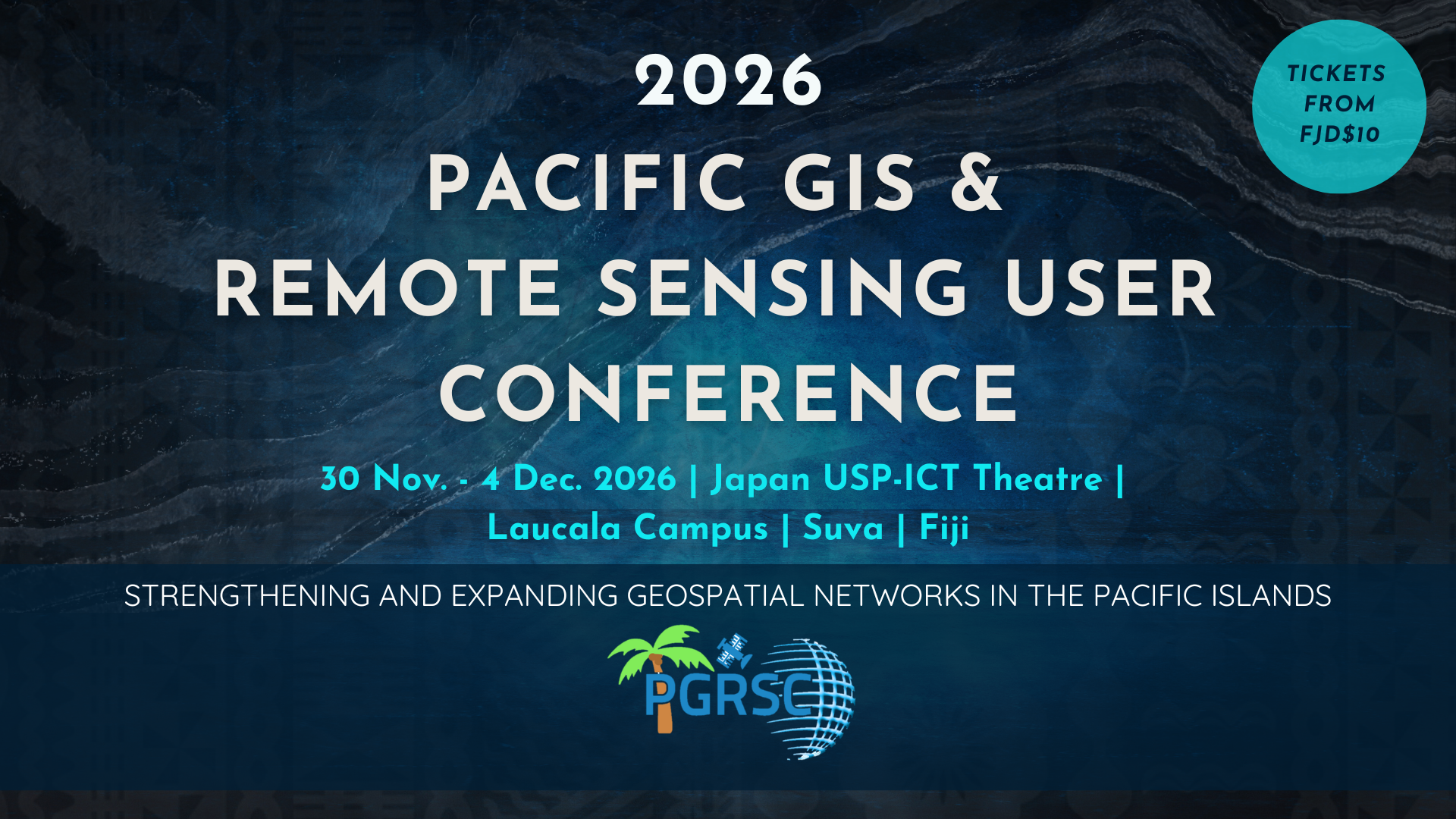 2026 Pacific GIS & Remote Sensing User Conference Poster